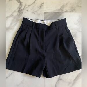 Wilfred aritzia shorts black